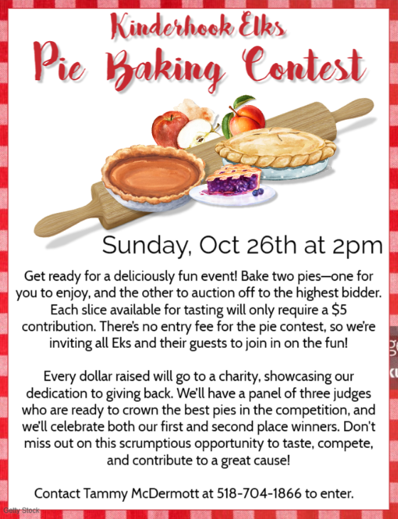 20251026   Pie Baking Contest