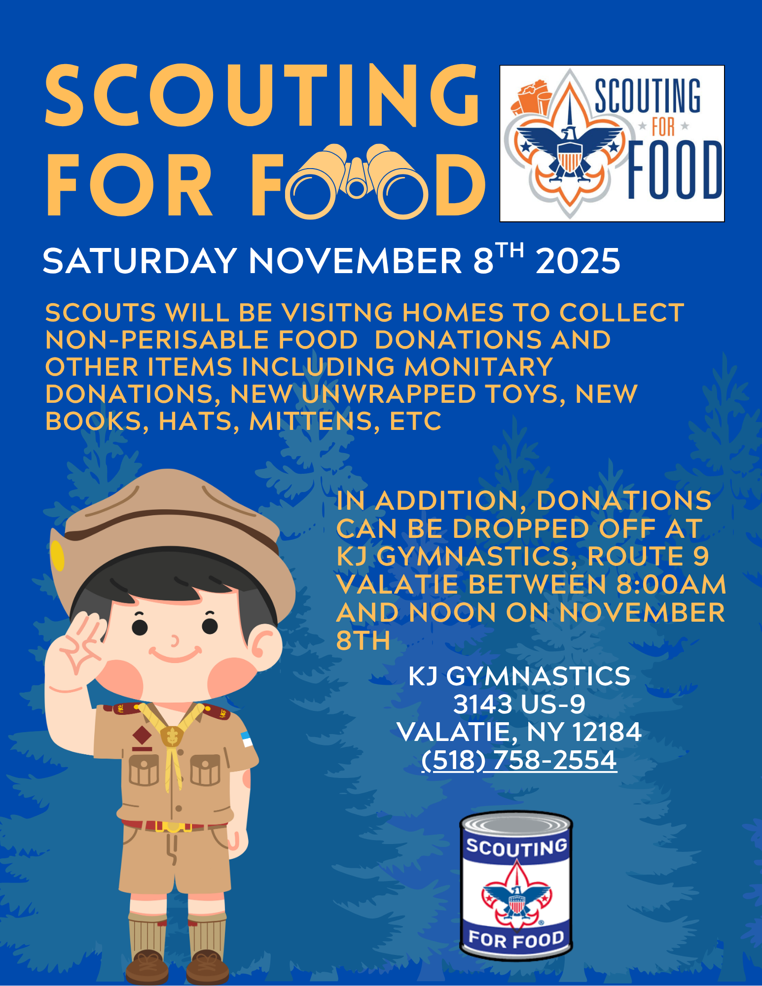 20251108 Scouting for Food 2025