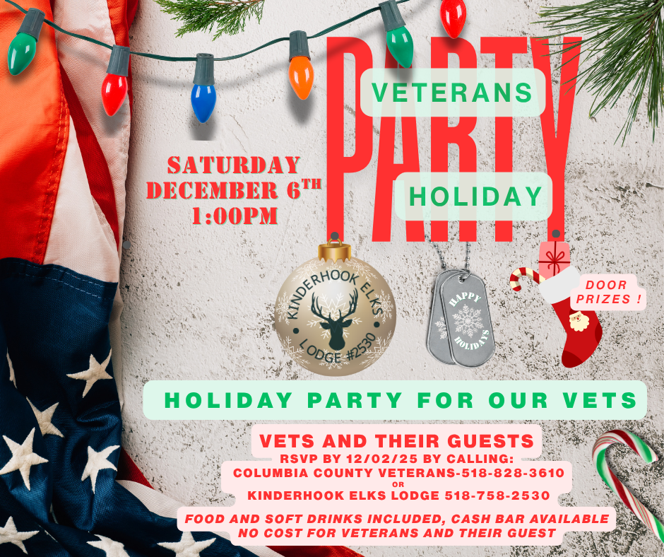 20251206 Veterans Holiday Party